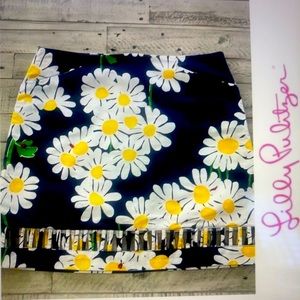 🌻 Lilly Pulitzer LadyBug Skirt